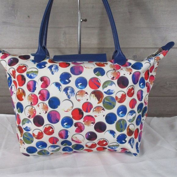 Longchamp Le Pliage Neo Fantaisie Large Tote - Picture 3 of 8